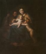 Francisco de Goya The Holy Family Sweden oil painting reproduction
